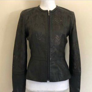 PARKER - leather jacket